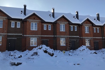 Февраль 2018. Блокированный жилой дом №34 (№250)
