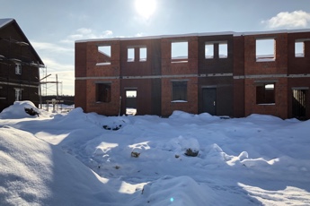 Февраль 2018. Блокированный жилой дом №35 (№251)