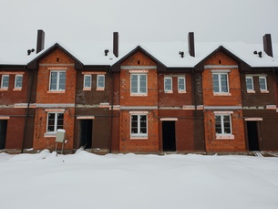 Январь 2019. Блокированный жилой дом №35 (№251)